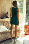 Oh So Good Dress - Emerald