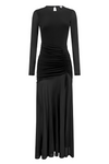 OLIVIA MAXI DRESS - BLACK