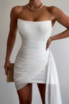 NIGHT LOVER DRESS - WHITE