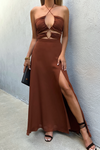 Jayden Maxi Dress - Copper