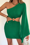 Liliko Mini Dress - Emerald