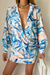 Etoile Shirt Dress - Blue