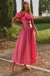 Savannah Maxi Skirt - Pink