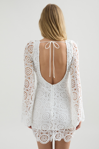 Arizona Mini Dress - White