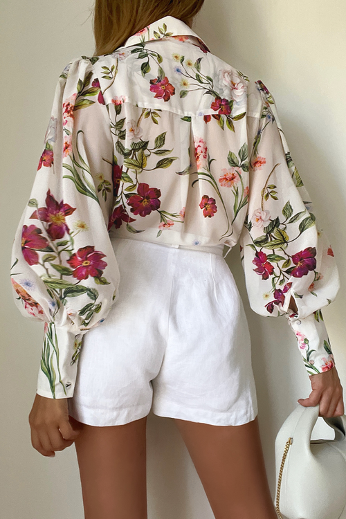 Fleetwood Blouse - Jaci White