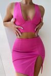 Roxette Skirt - Pink
