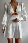 Rosalia Mini Dress - White