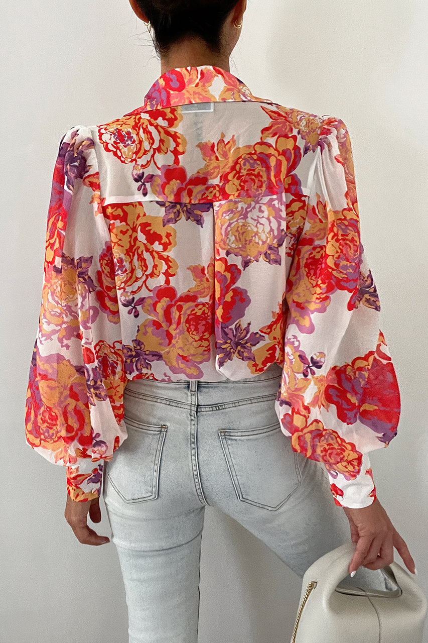 Fleetwood Blouse - Acadia
