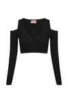 Moss Top - Black