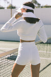 Fortuna Knit Top - Off White
