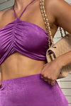 On Demand Top - Grape