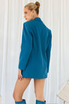Bungalow Blazer - Steel