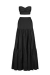 Ayla Maxi Skirt - Black