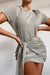 Winnie Shirt Dress - Sage